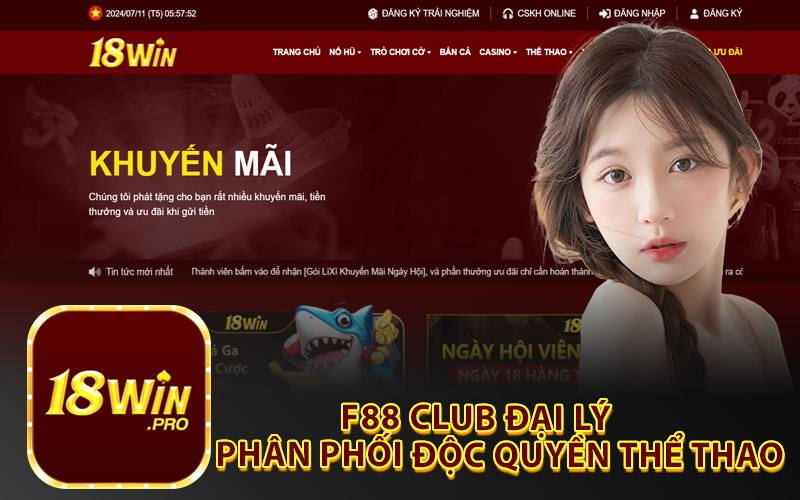 F88 Club Đại Lý Phân Phối Độc Quyền Thể Thao